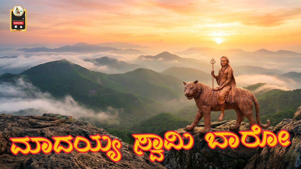 ಮಾದಯ್ಯ ಸ್ವಾಮಿ ಬಾರೋ | Madayya Swamy Baro