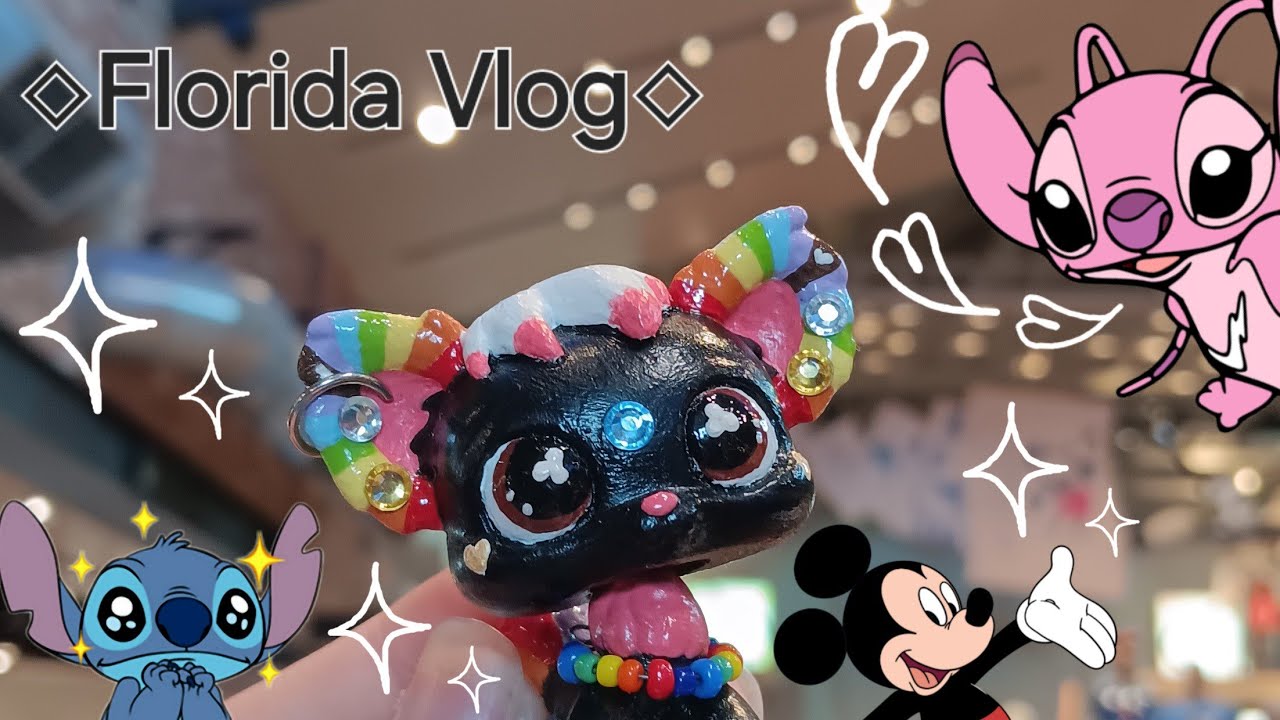 Florida Vlog ✨️🩵 | ☆1/2☆ | ♡Peachie Lps♡