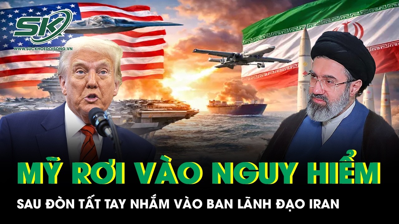 Chiến sự Trung Đông: Mỹ rơi vào thế bí  sau đòn “tất tay” nhằm vào ban lãnh đạo Iran