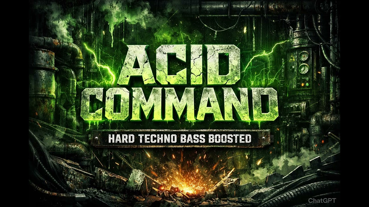 ACID COMMAND | Hard Techno 2026 | Acid Techno Warehouse | Bass Boosted
