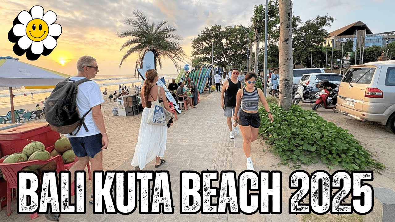 Exploring Bali Kuta Beachfront Walking Tour 2025