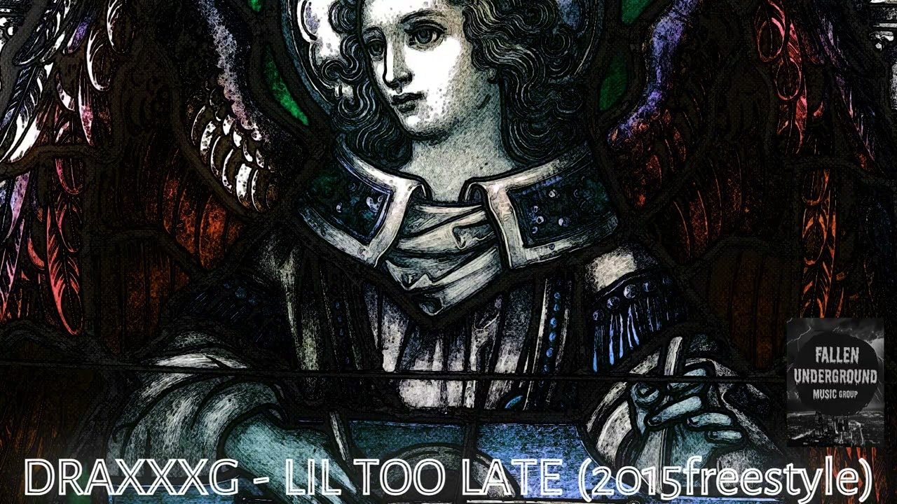 DRAXXX G - LIL TOO LATE (VIUALIZER)