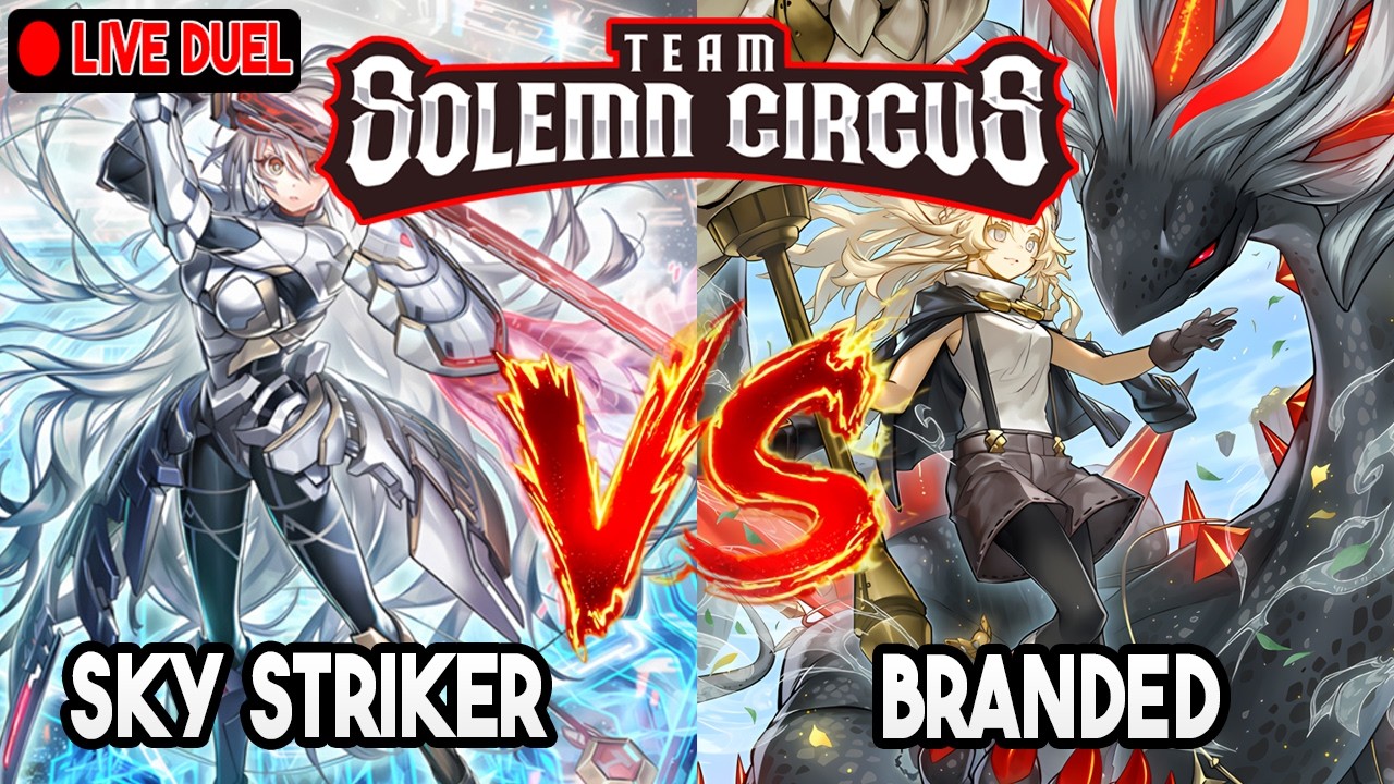 Матч Sky Striker против Branded Despia в рамках местного турнира Yu-Gi-Oh! | Прямая трансляция дуэли