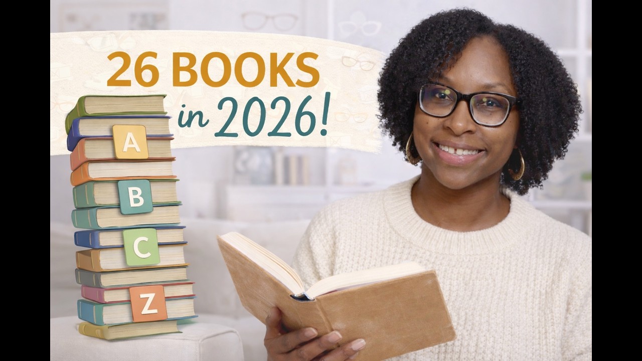 Life Happened ...See Why My 2026 Reading Goals are Different