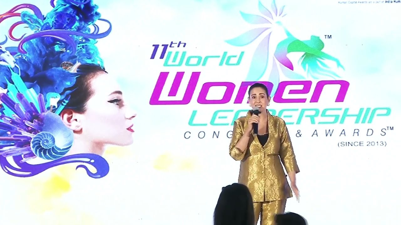 WORLD WOMEN LEADERSHIP CONGRESS & AWARDS 2024 - Preeti Jhangiani