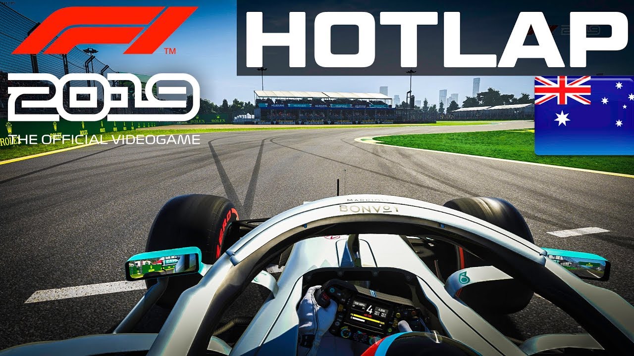 F1 2019 MELBOURNE HOTLAP (1:21.072)