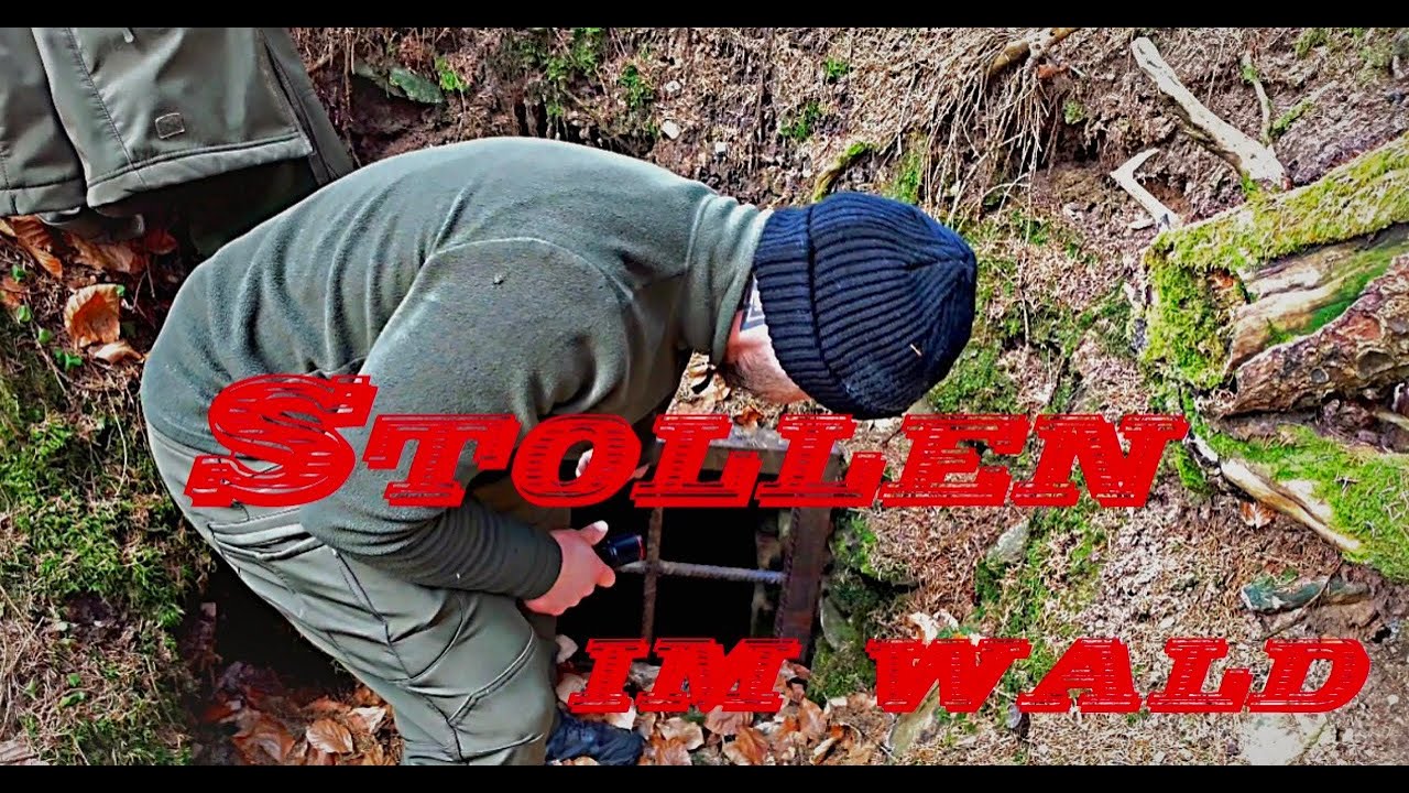 Ab ins Loch (04) - Stollensuche an der tschechischen Grenze