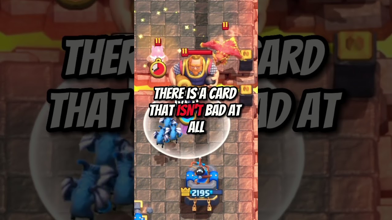 Самая РАСХВАЛЕННАЯ карта среднего уровня в Clash Royale