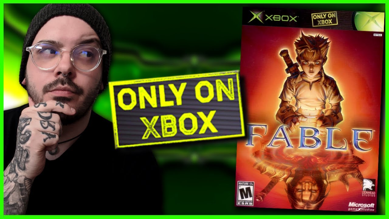 ONLY ON XBOX: Fable