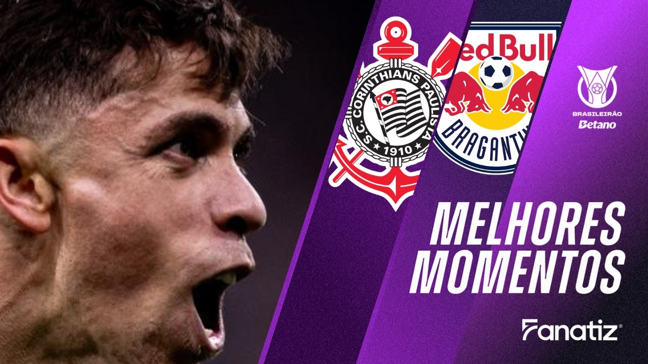Corinthians 2x0 Red Bull Bragantino | Melhores Momentos | #Brasileirão2026