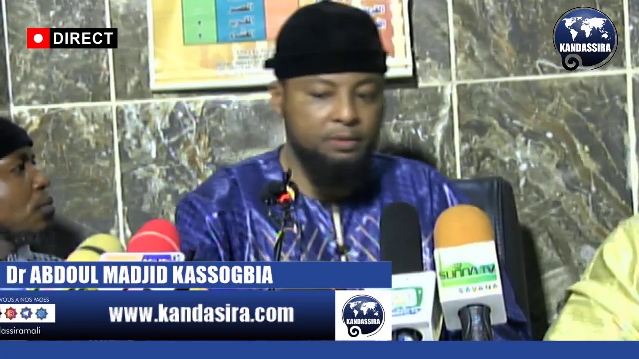 DIRECT 01  01 2021 | ESPACE CONFERENCE DEBAT | Dr ABDOUL MADJID  KASSOGBIA