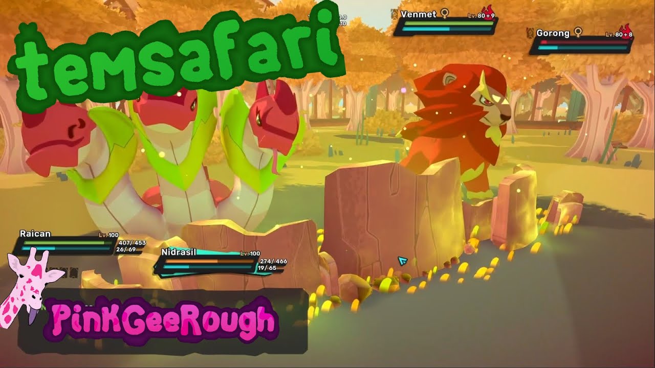 TemSafari (Endgame PvE) #1: Prideful Raican defeats 50+ tems in My First TemSafari!