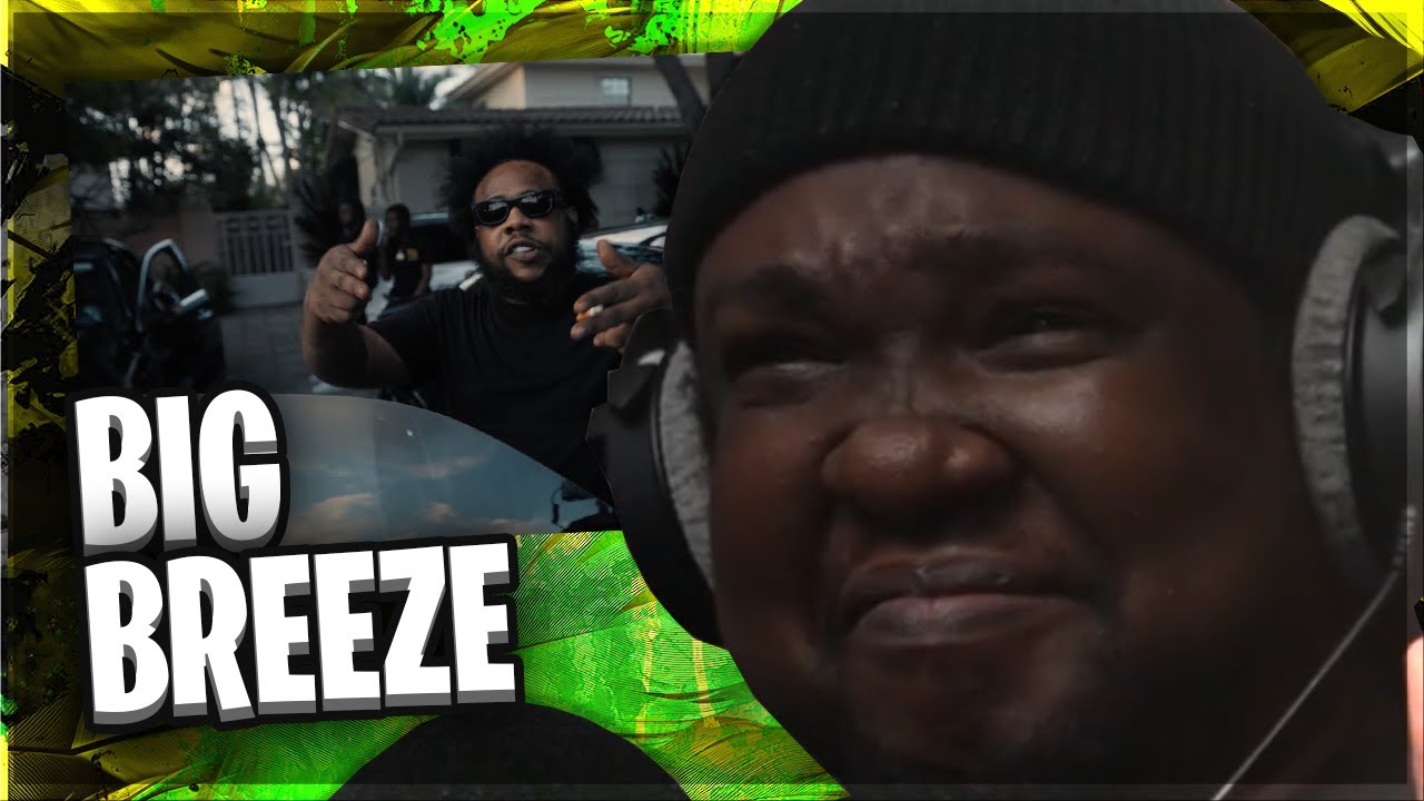 DANCEHALL SONG OF THE YEAR???? Squash - Big Breeze (Official Music Video) (REACTION)