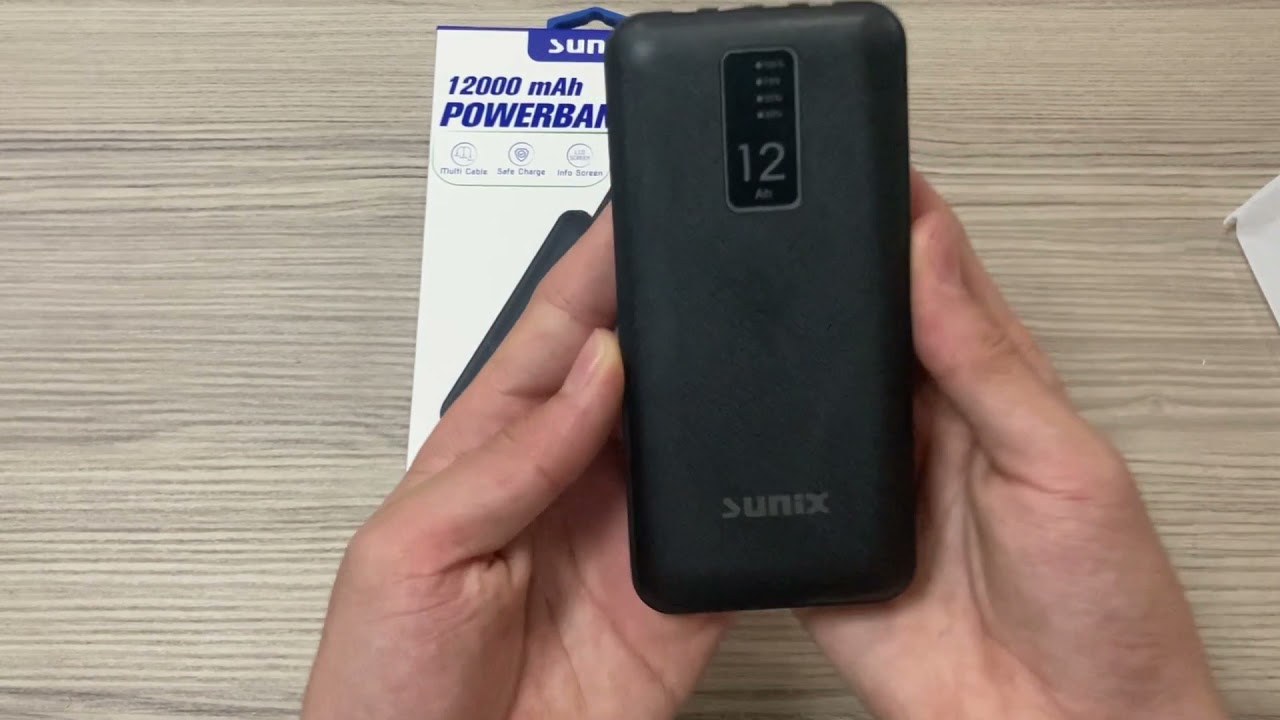 Sunix PB-08 12000 Mah Powerbank | Sunix Toptan Satış | www.hafizakartci.com |