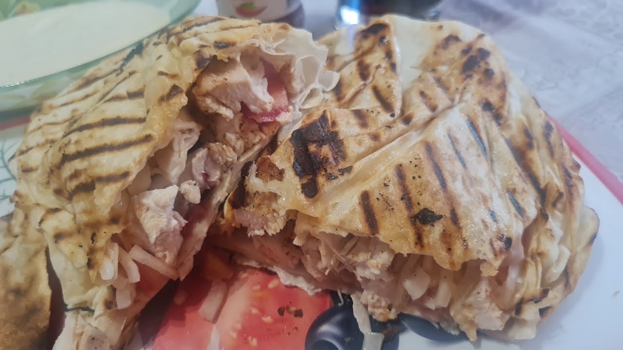 ДОМАШЕН ДЮНЕР 🌮
