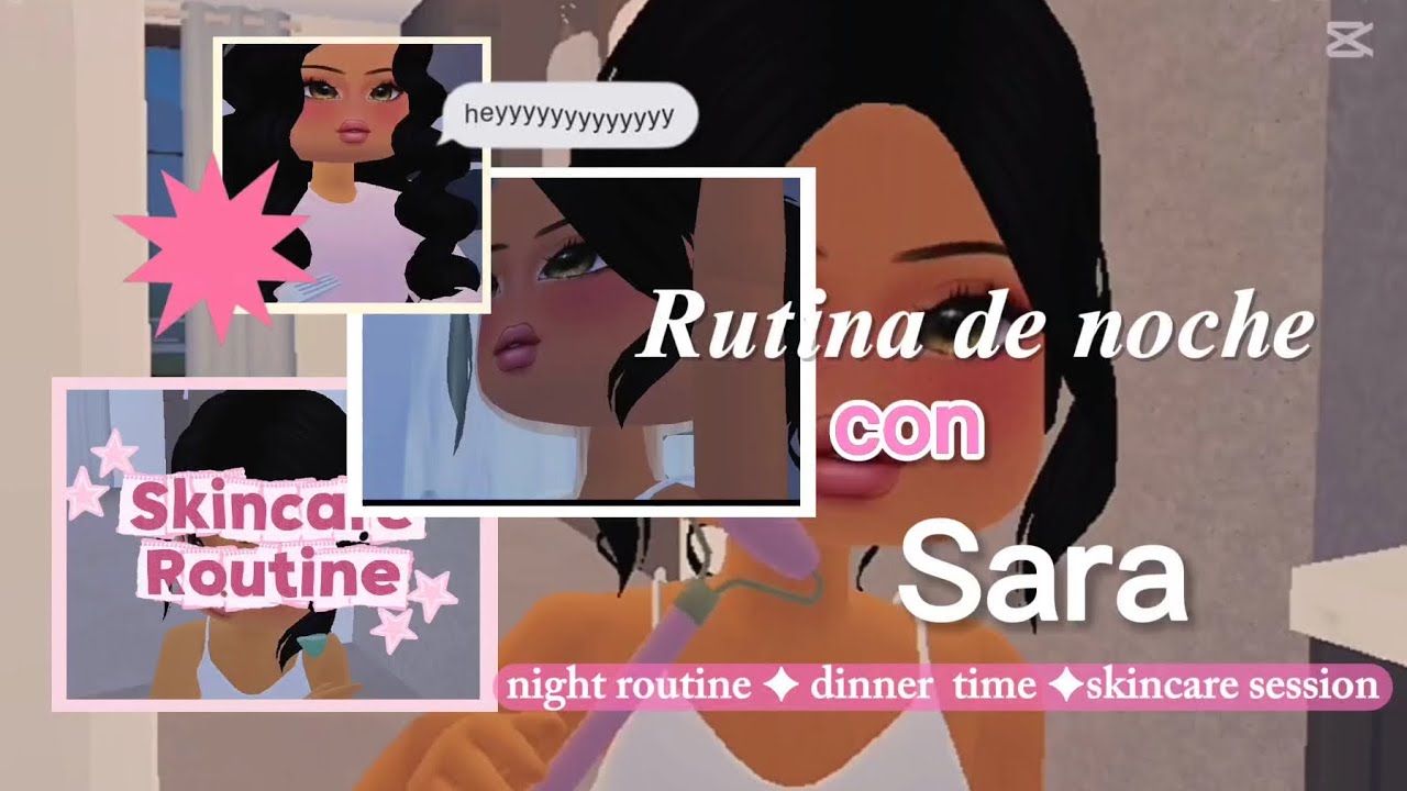 Mi rutina de noche tranquila 🌙 | Roblox Aesthetic