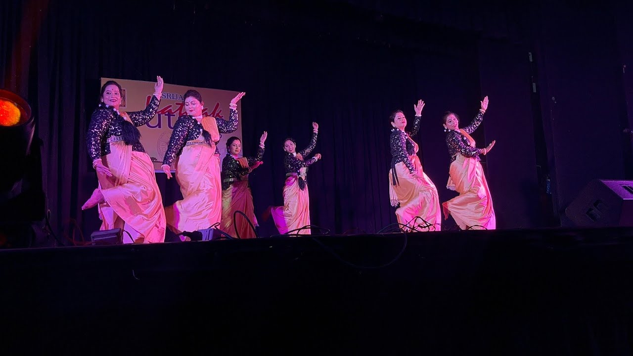 Katthak in Bengali Retro Songs | Dance Performance 