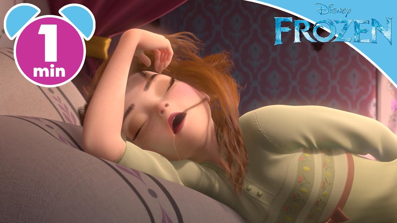 Frozen | Anna Waking Up | Disney Princess
