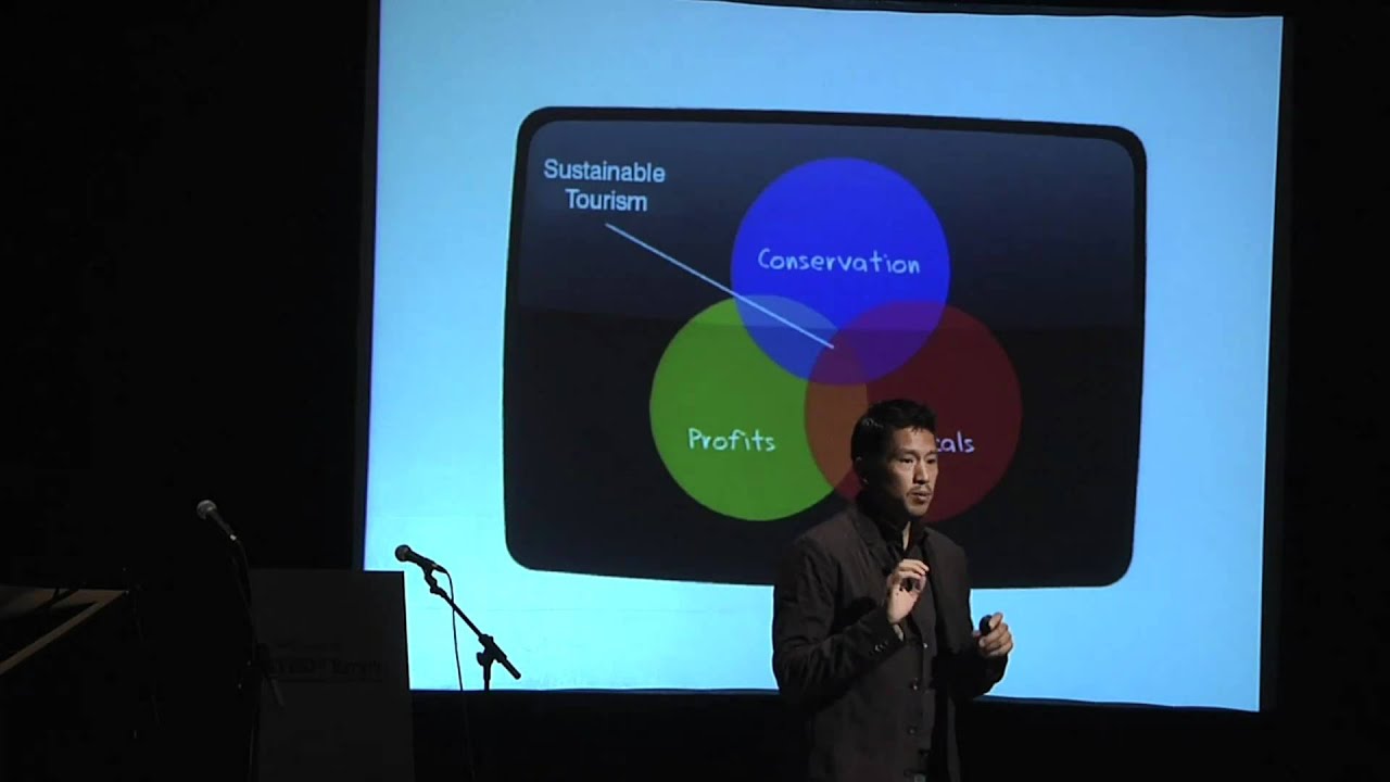 TEDxToronto - Bruce Poon Tip 