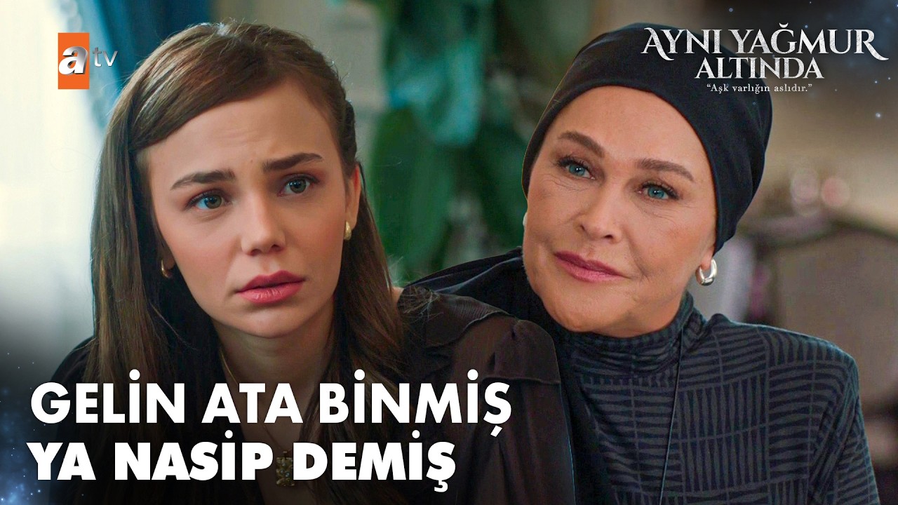 Fazilet, Beliz'le dalga geçiyor - Aynı Yağmur Altında 2. Bölüm