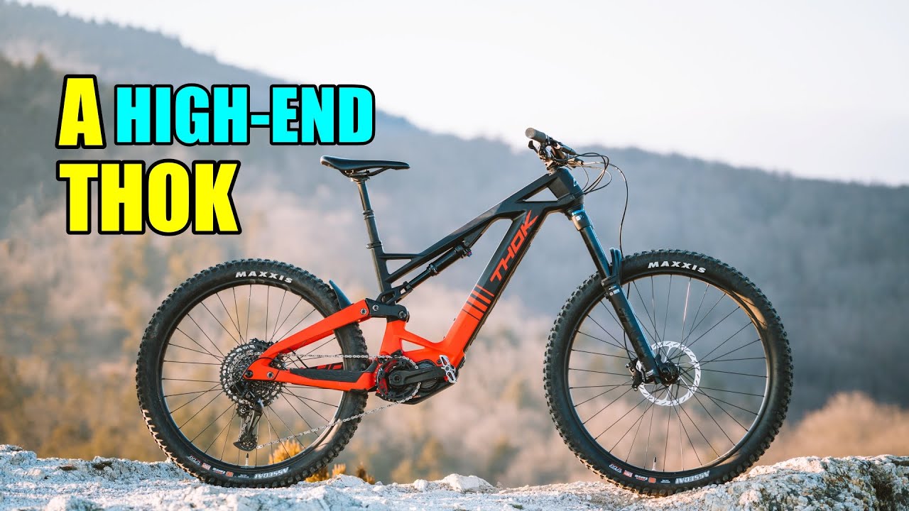 Introducing the new 2023 Thok Gram - super enduro bike