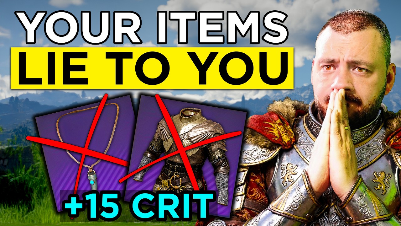 The CRIT Problem Killing Your Build in Crimson Desert