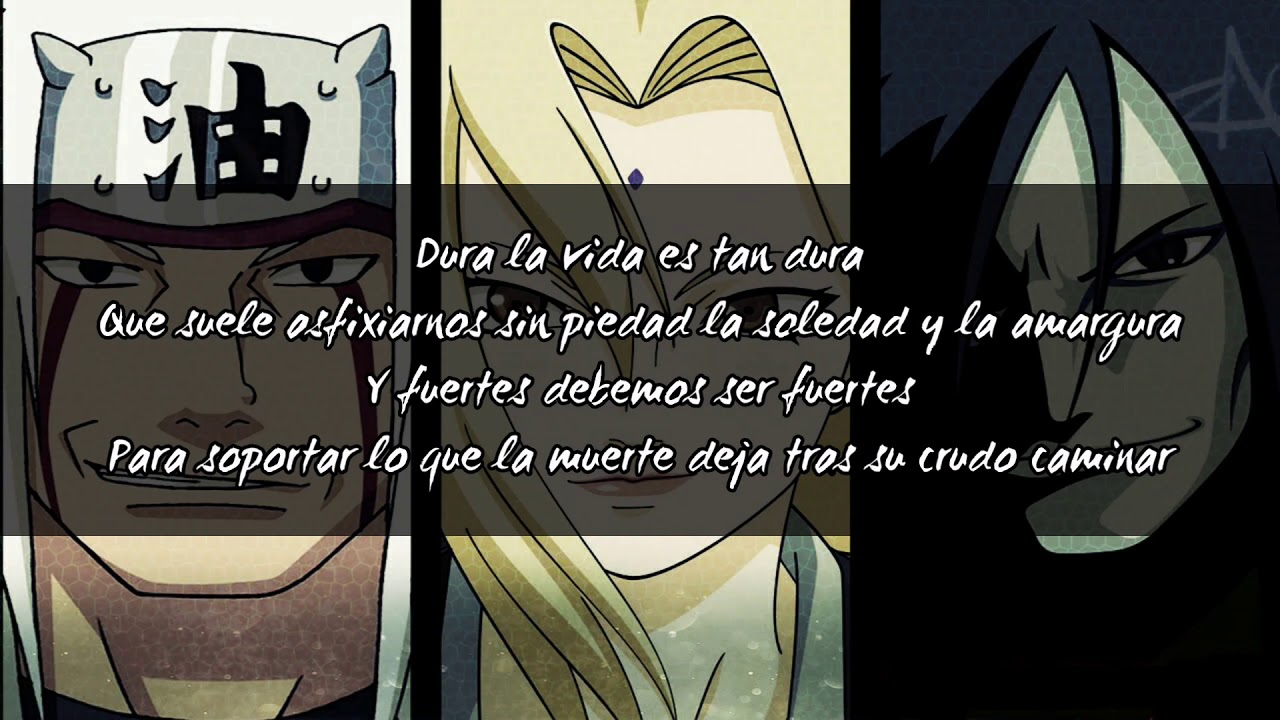 RAP DE LOS SANNIN 2018 | NARUTO SHIPPUDEN | DOBLECERO (LETRA)