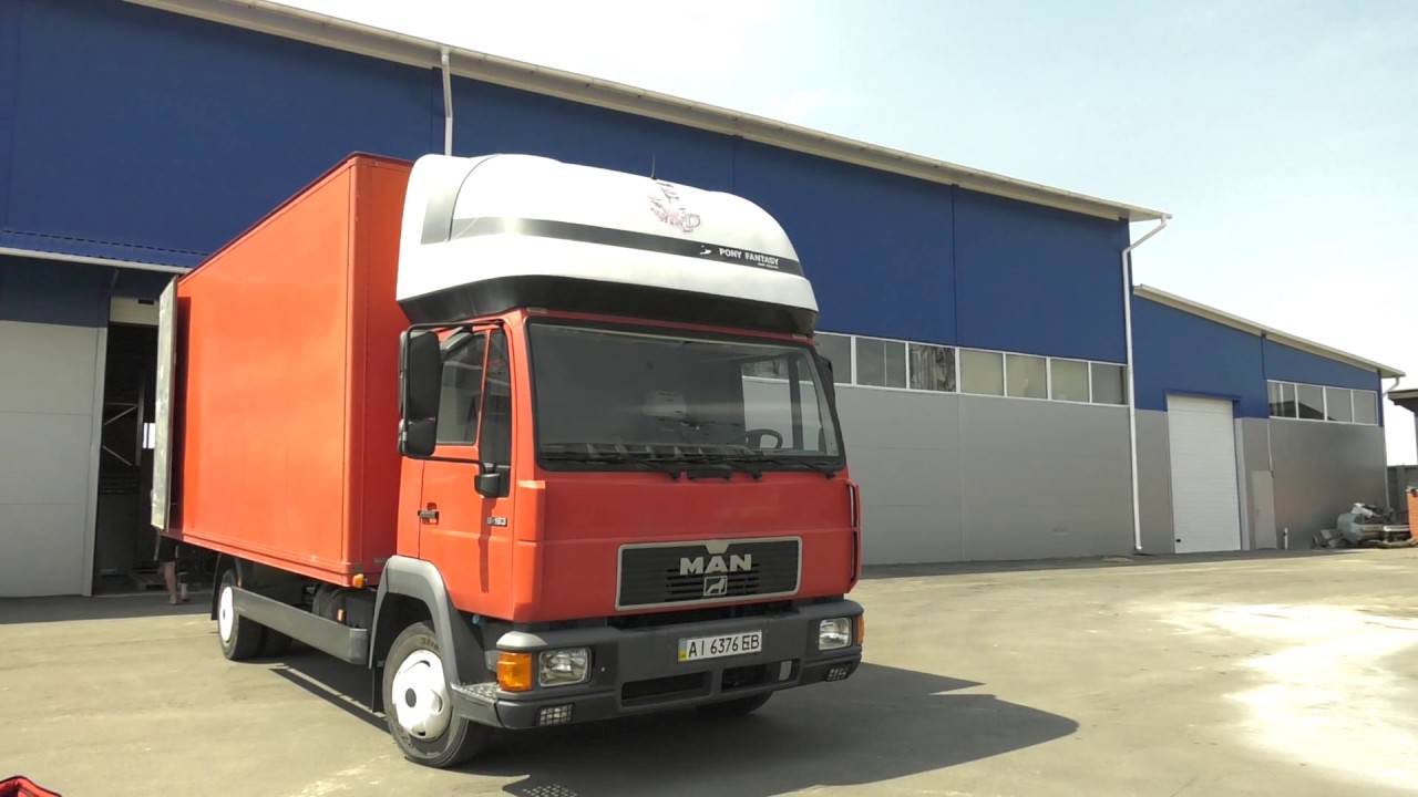 MAN L2000 8.163. Миссия не выполнима!Обзор нашего грузовичка.