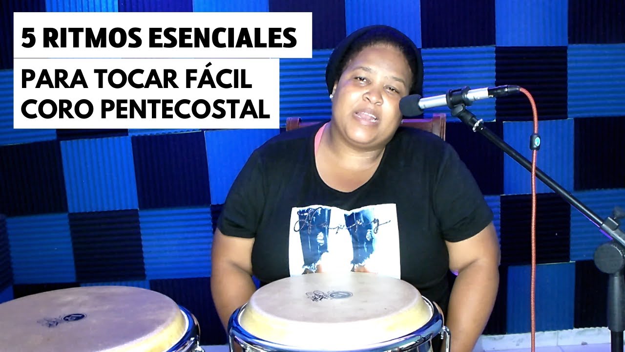 COMO TOCAR CORO PENTECOSTAL / CORITOS CRISTIANOS 🔥 (5 RITMOS ESENCIALES)