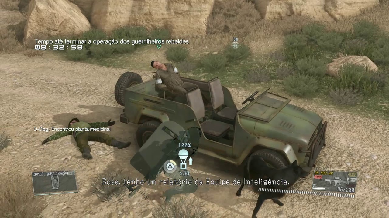 MGSV: THE PHANTOM PAIN - Missão 9/34 Reforço, Recuo - Localizando os 6 Prisioneiros Rapidamente