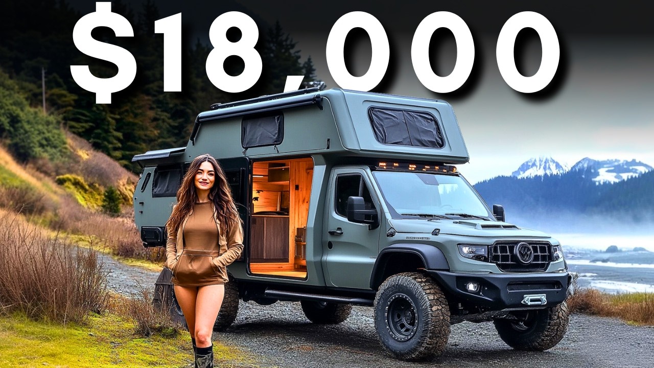THE MOST AFFORDABLE CAMPER VANS IN 2026!