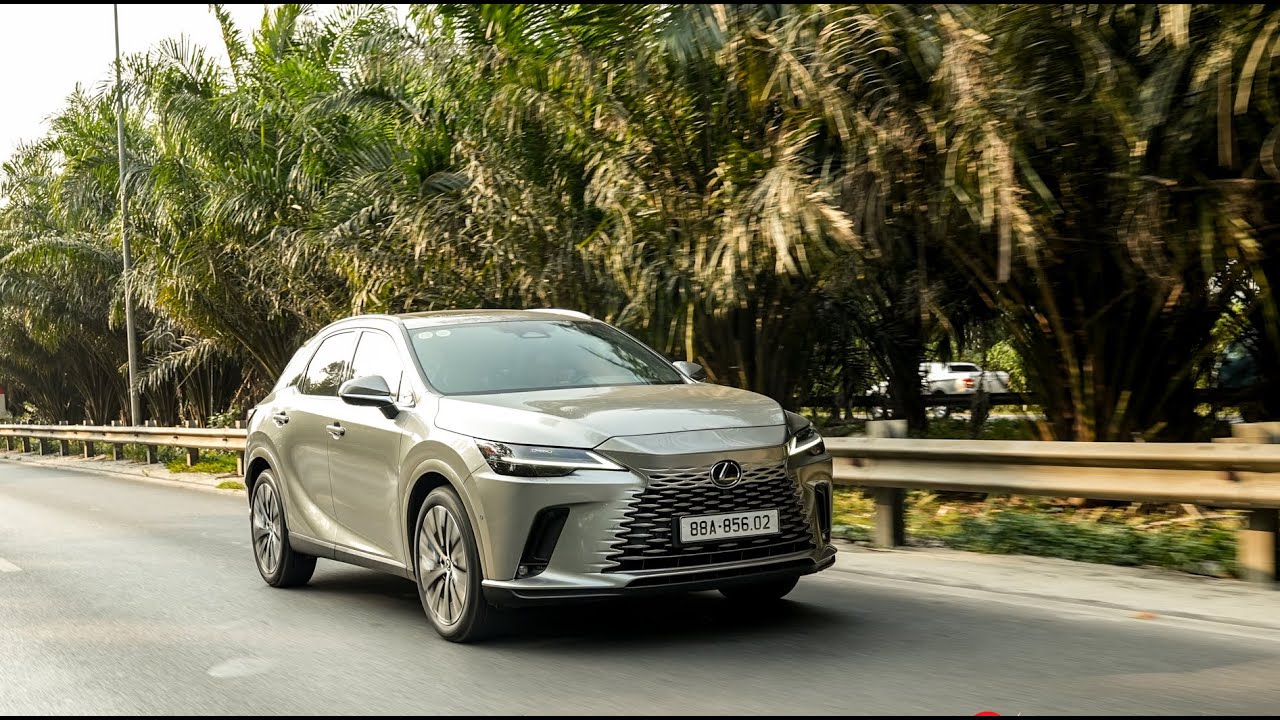 Trải nghiệm Lexus RX350h - Tinh thần 