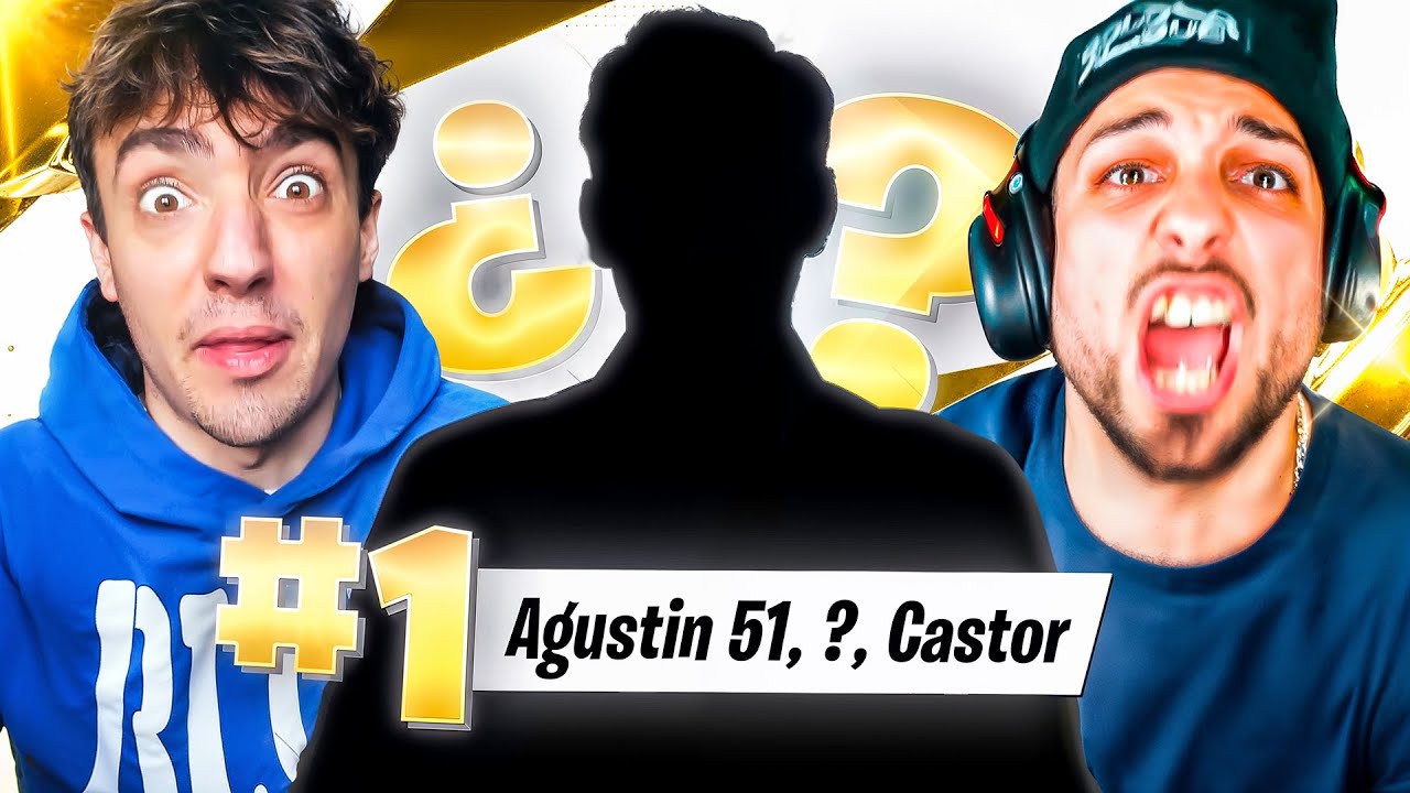MI MEJOR PARTIDA EN UNA FNCS CON EL TRÍO MÁS LOCO de FORTNITE