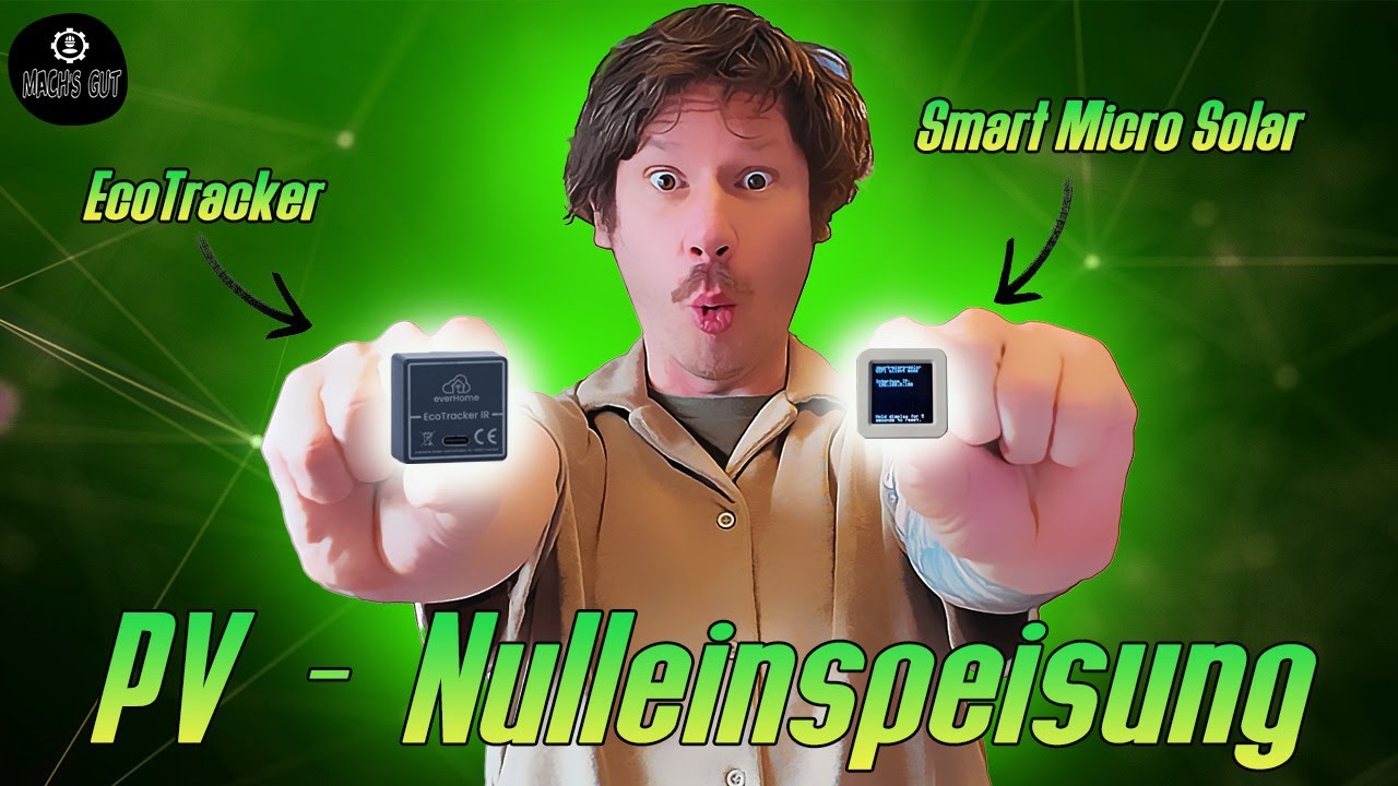 PV-Nulleinspeisung  - Ecotracker & Smart micro solar