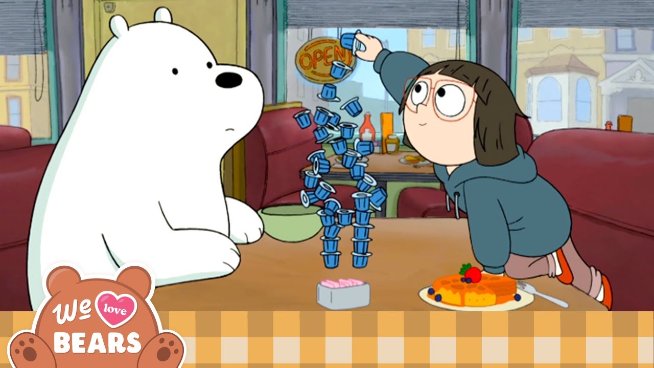 Ice Bear’s Museum Mayhem | We Bare Bears | Cartoon Network