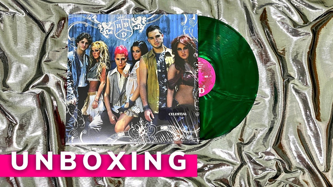 RBD - Celestial (Gren Vinyl) | UNBOXING
