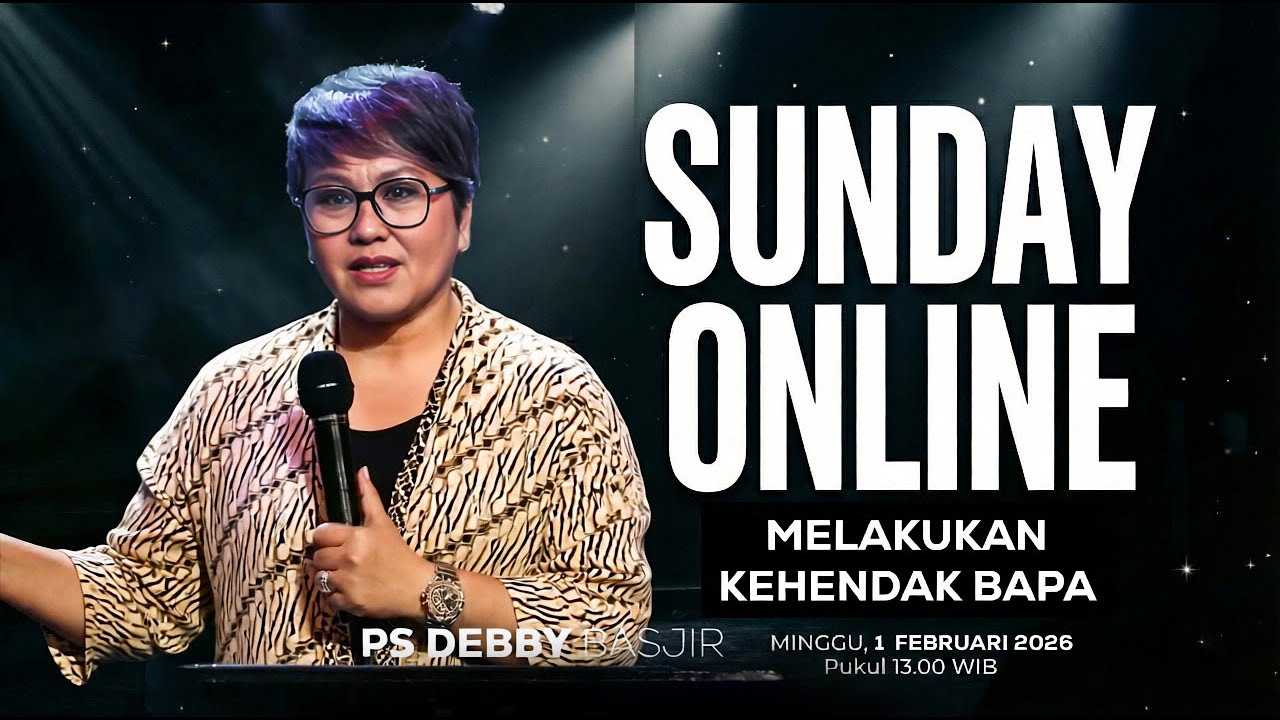 SUNDAY ONLINE 01 FEBRUARI 2026 | pk 13.00 WIB - 