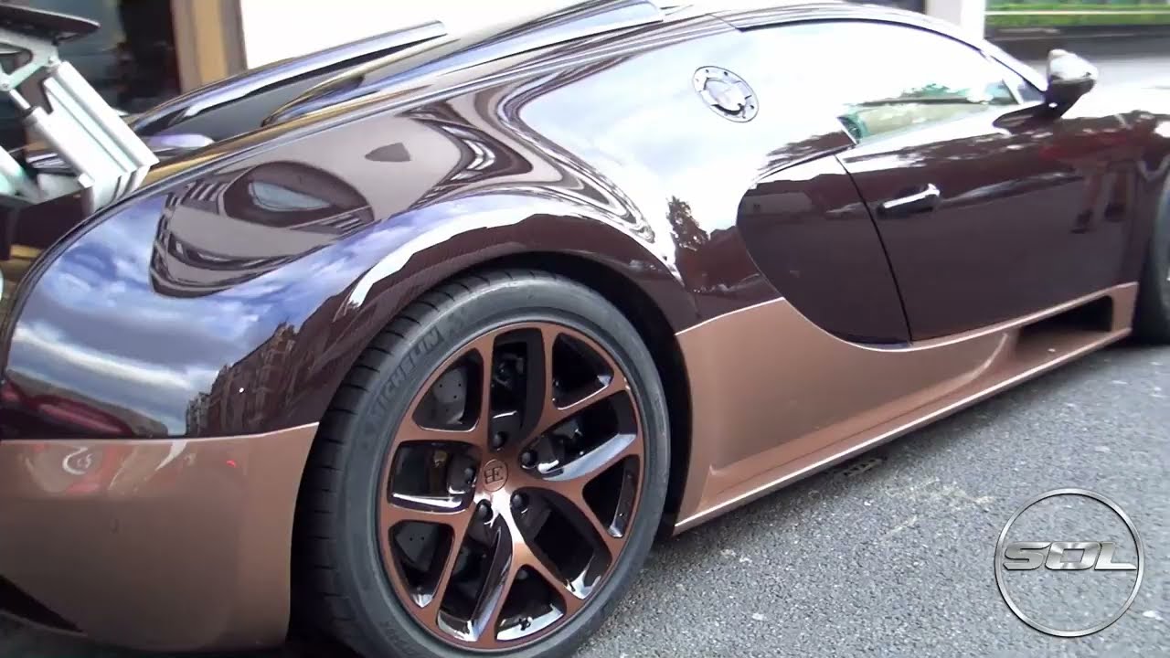 Bugatti  - &pound;2 Million Ulta Rare Bugatti Veyron Vitesse in London!