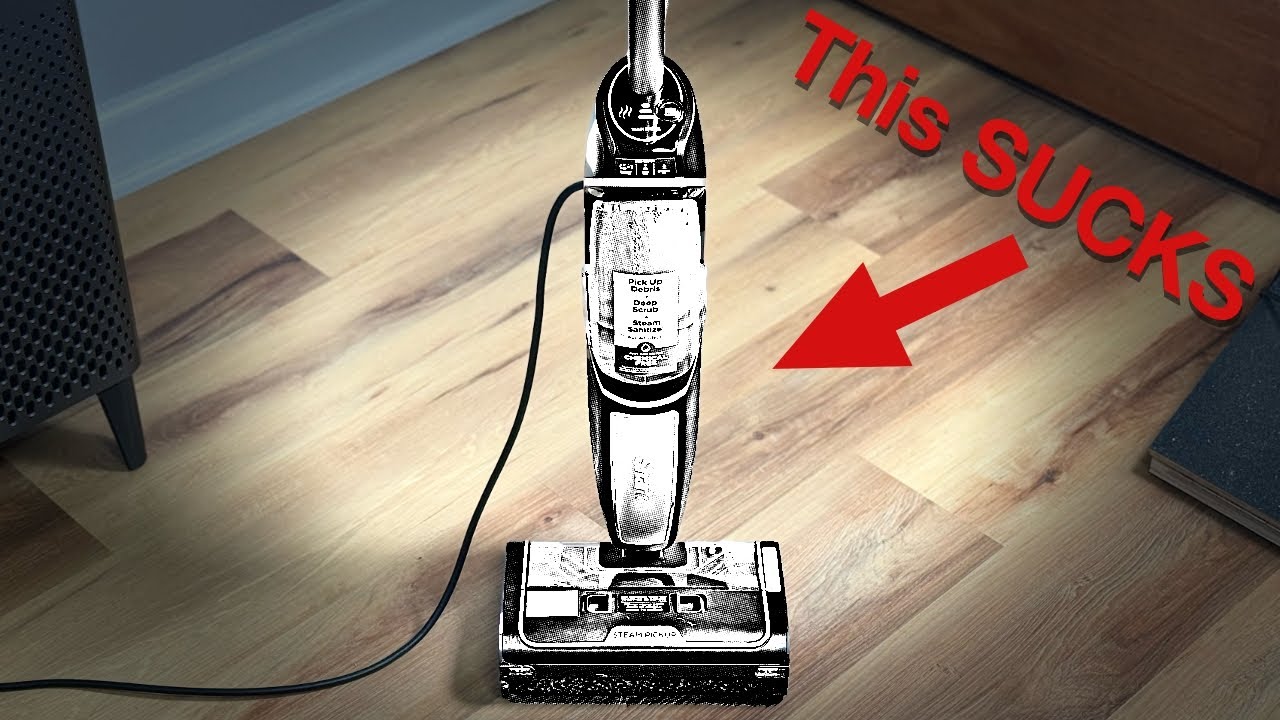 My new favorite cleaning product! Shark Steam Pickup!