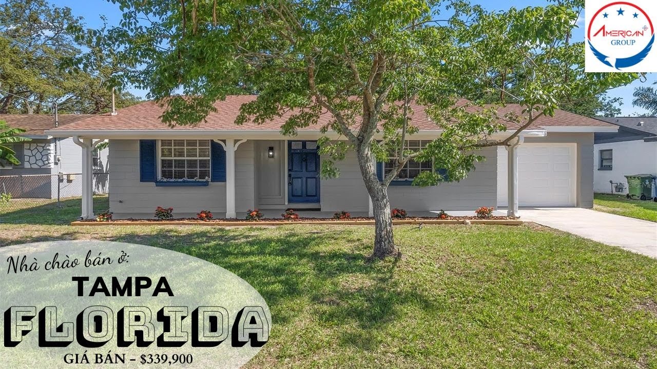 Nhà chào bán tại Tampa, Florida | 9 tỷ VND