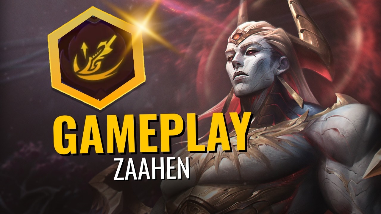 TFT - ESSA FOI A VERDADEIRA GAMEPLAY PERFEITA DE ZAAHEN!!! - Set 16
