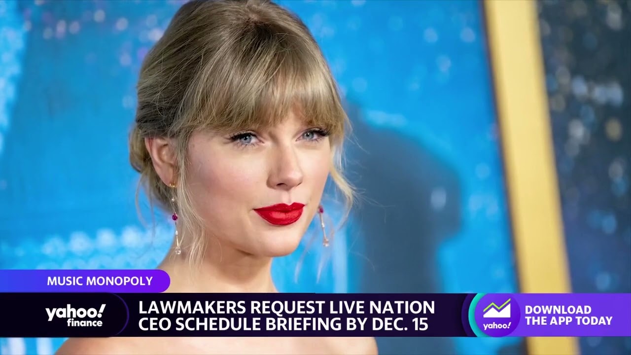 Congress requests hearing with Live Nation CEO over Taylor Swift ticket controversy