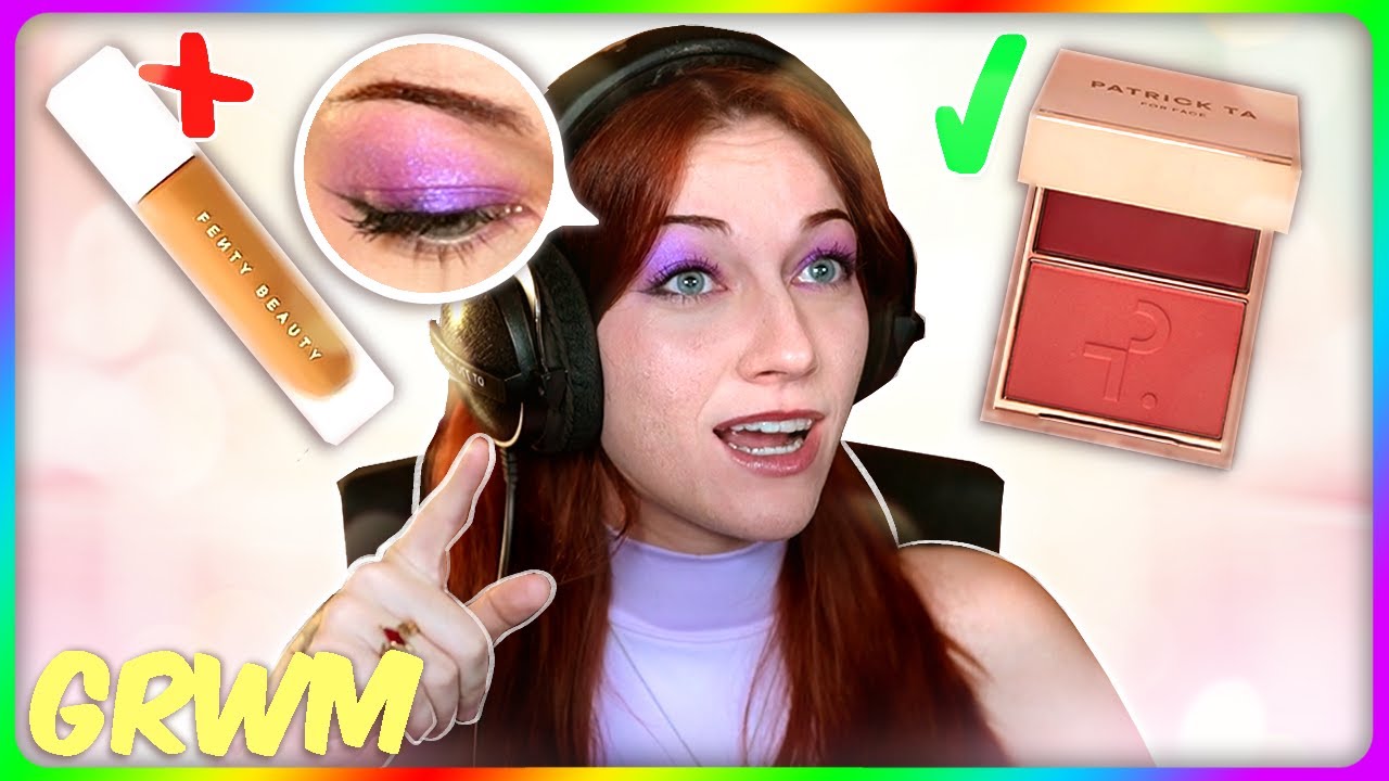 Purple Makeup for HOODED EYES