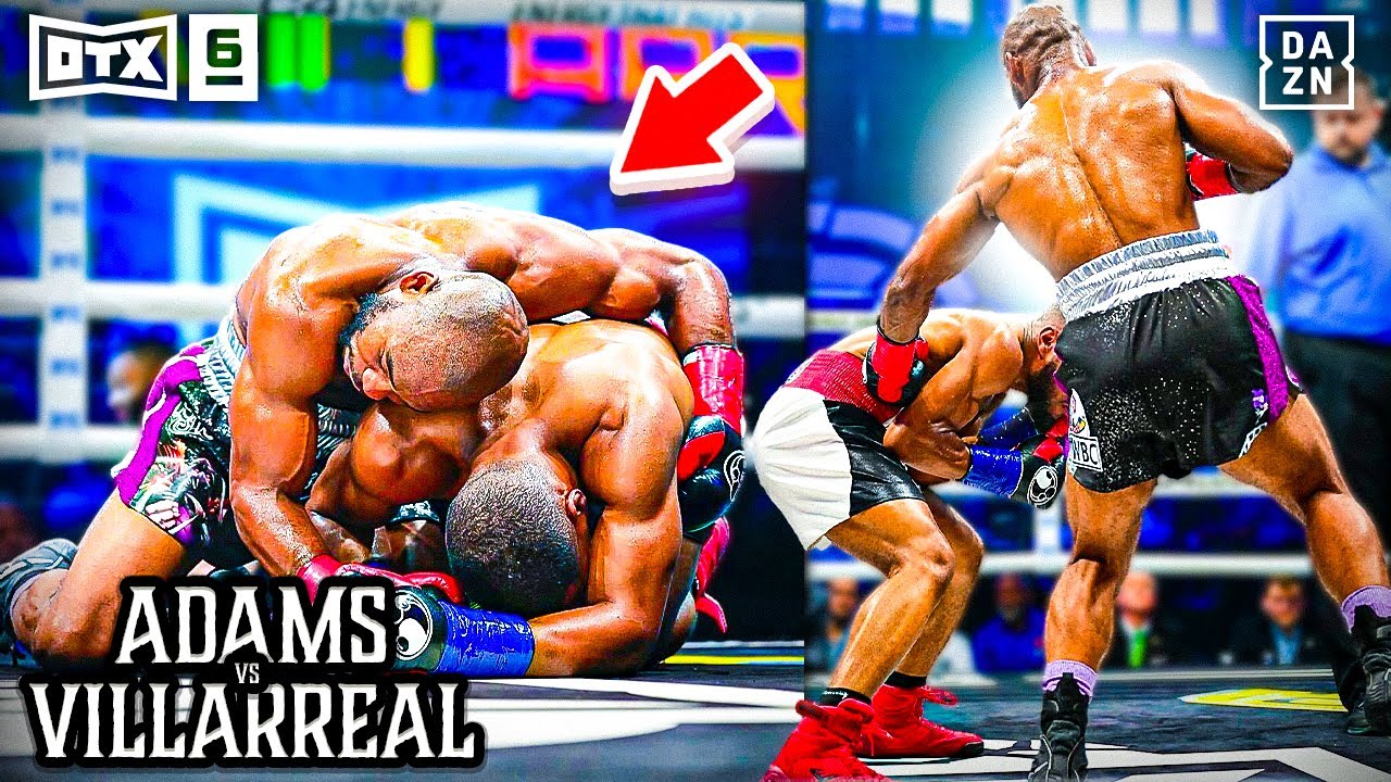 Brandon Adams vs Ismael Villarreal FULL FIGHT! | OTX 6 - 4.19.24
