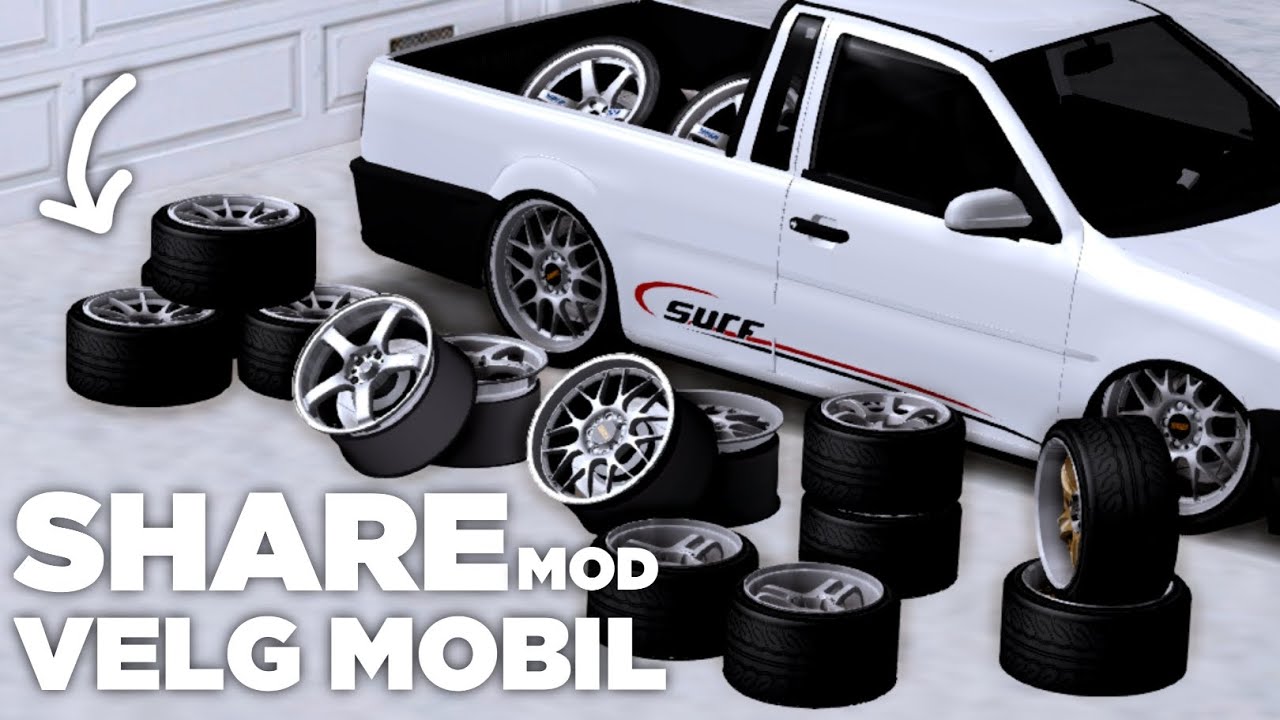 SHARE MOD VELG MOBIL GTA SAMP/OFFLINE SUPPORT ANDROID DAN PC