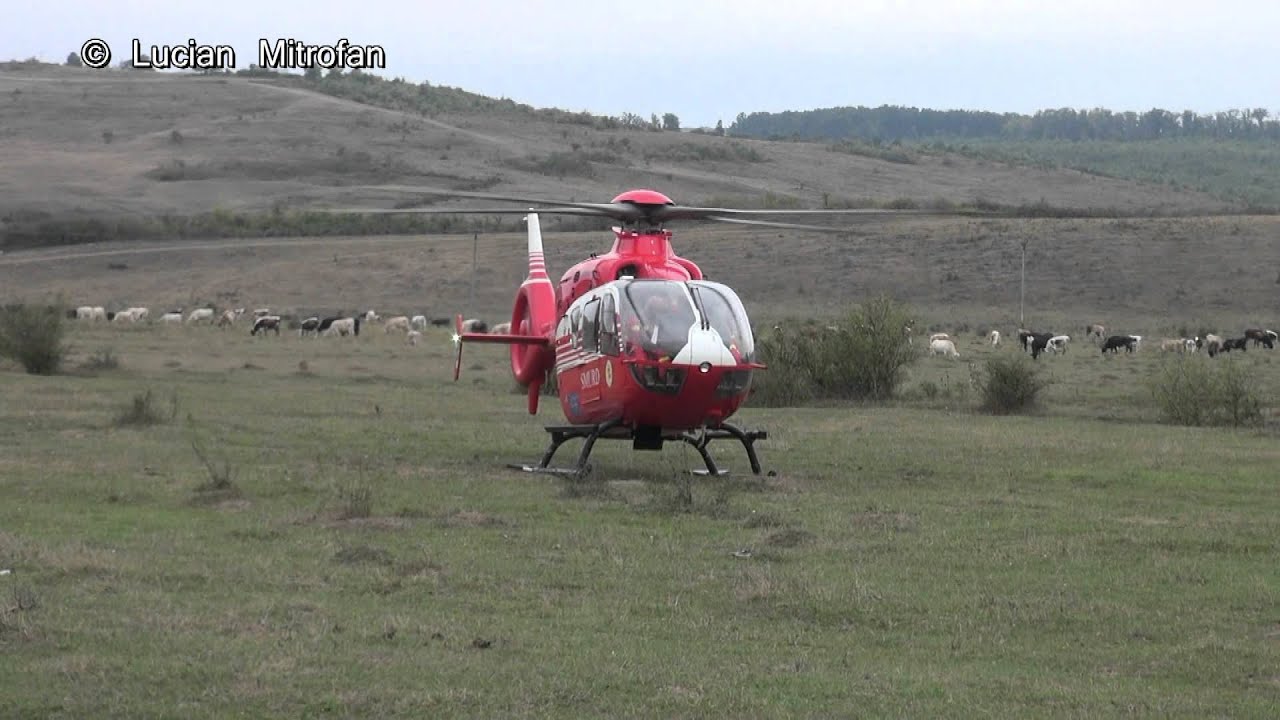 Decolare Smurd 347 - Airbus Helicopters EC 135