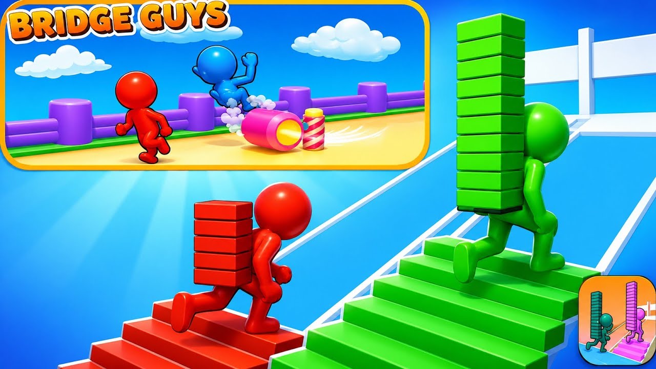 Bridge Race #11 gam pala Bridge Race 