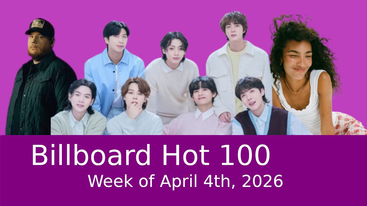 Billboard Hot 100 | Week of April 4th, 2026