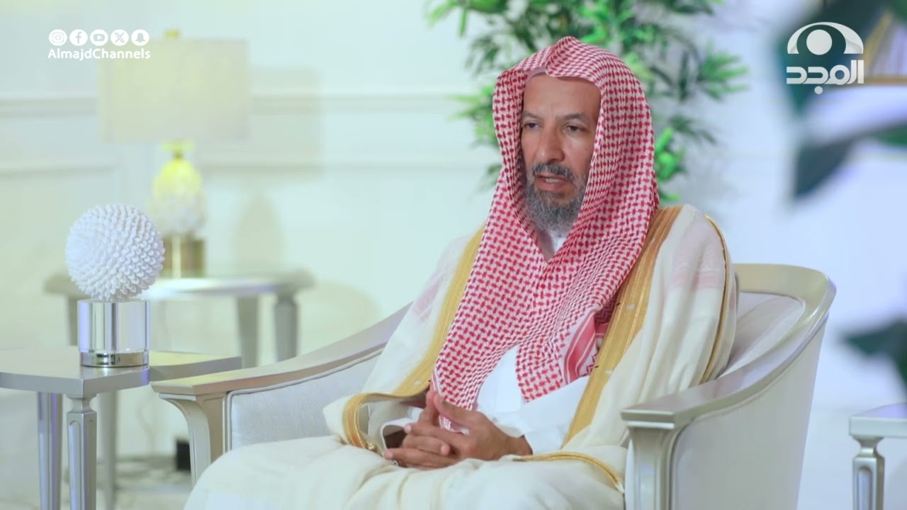 برنامج مع الشثري  | الخشوع | قناة المجد