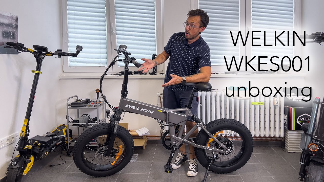 WELKIN WKES001 - výkonné fat celopéro za 16 tisíc?? 😲 Unboxing 📦